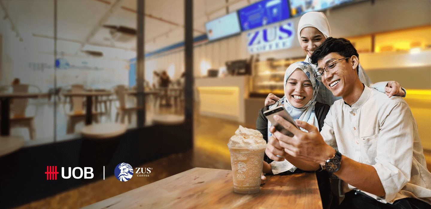 ZUS Coffee x UOB Malaysia Partnership