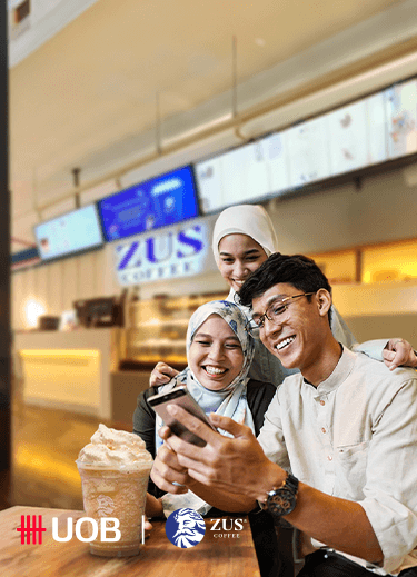ZUS Coffee x UOB Malaysia Partnership