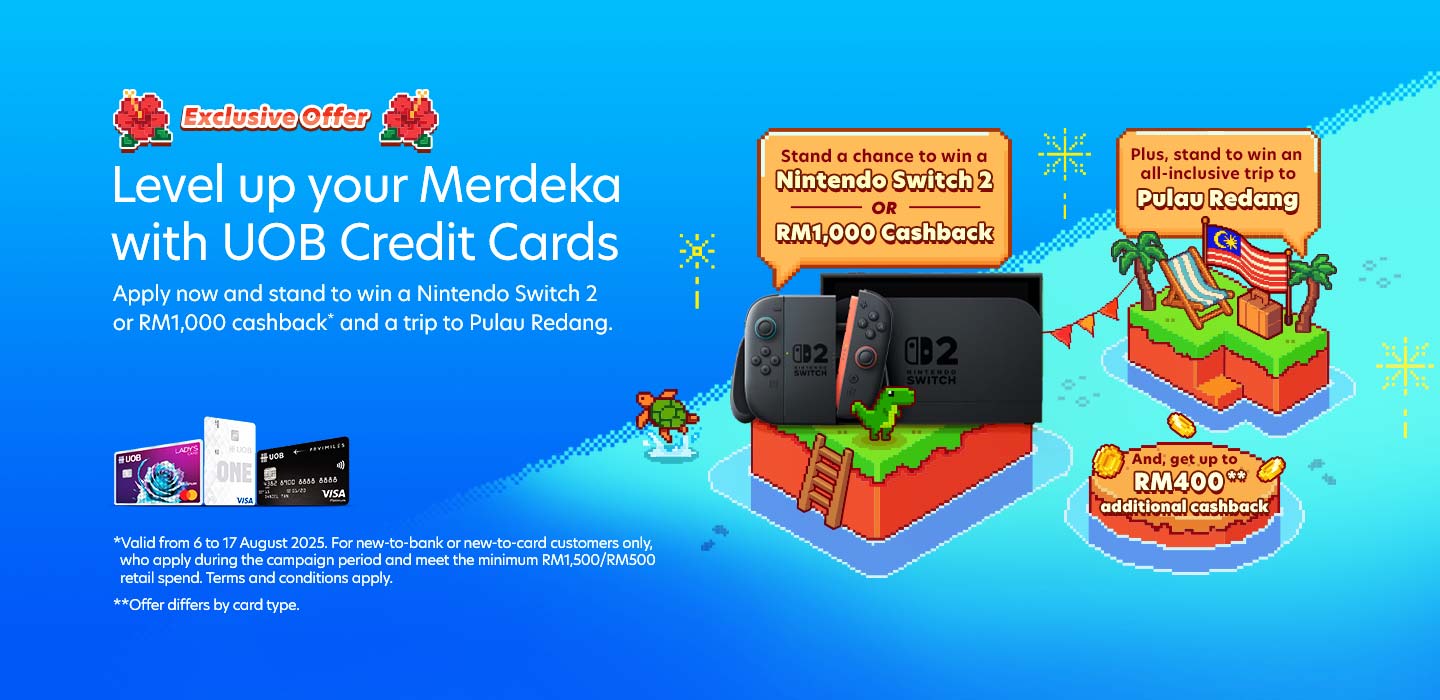 August 2025 Merdeka Campaign