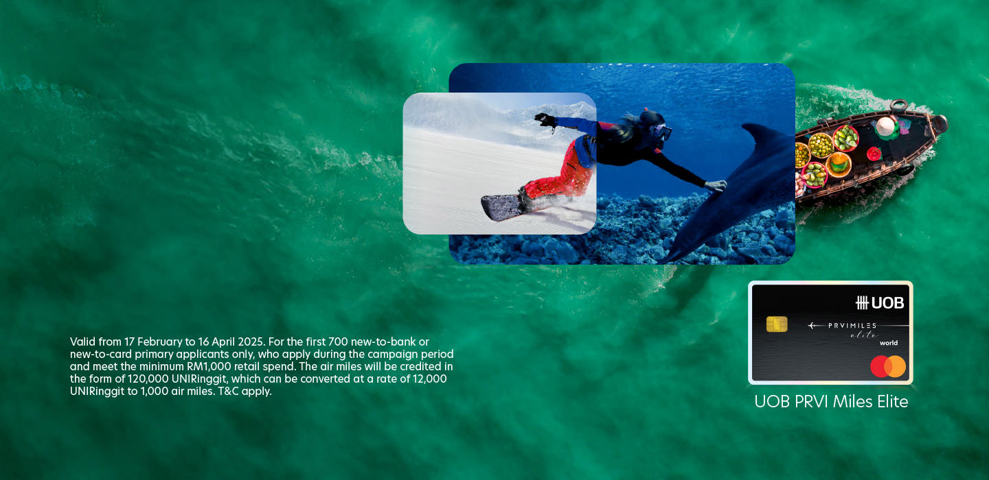 PRVI Miles Elite credit card promotion