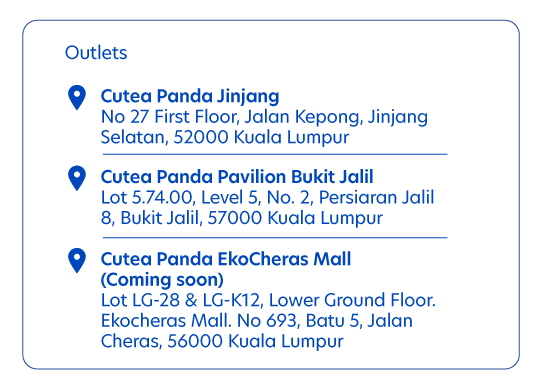 Cutea Panda