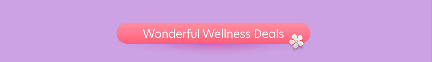 Wonderful Wellness Deals