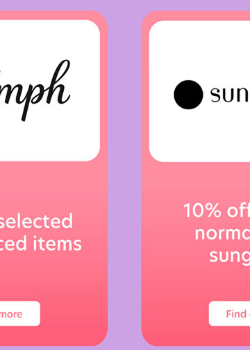 Pampering Parkson Promotions