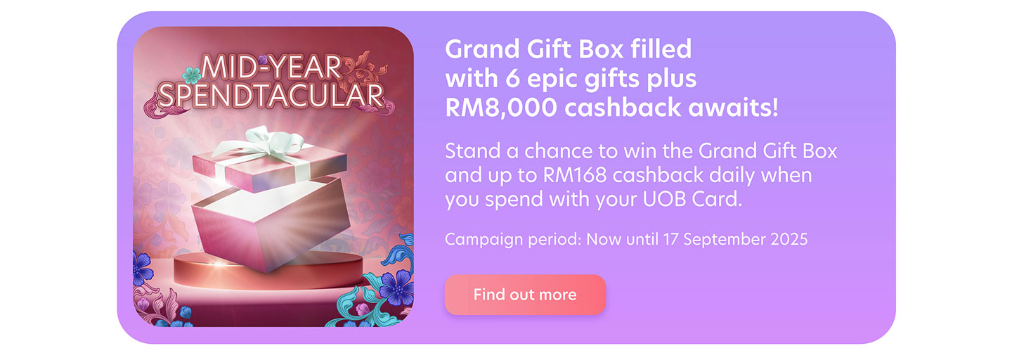 Mid-Year Spendtacular