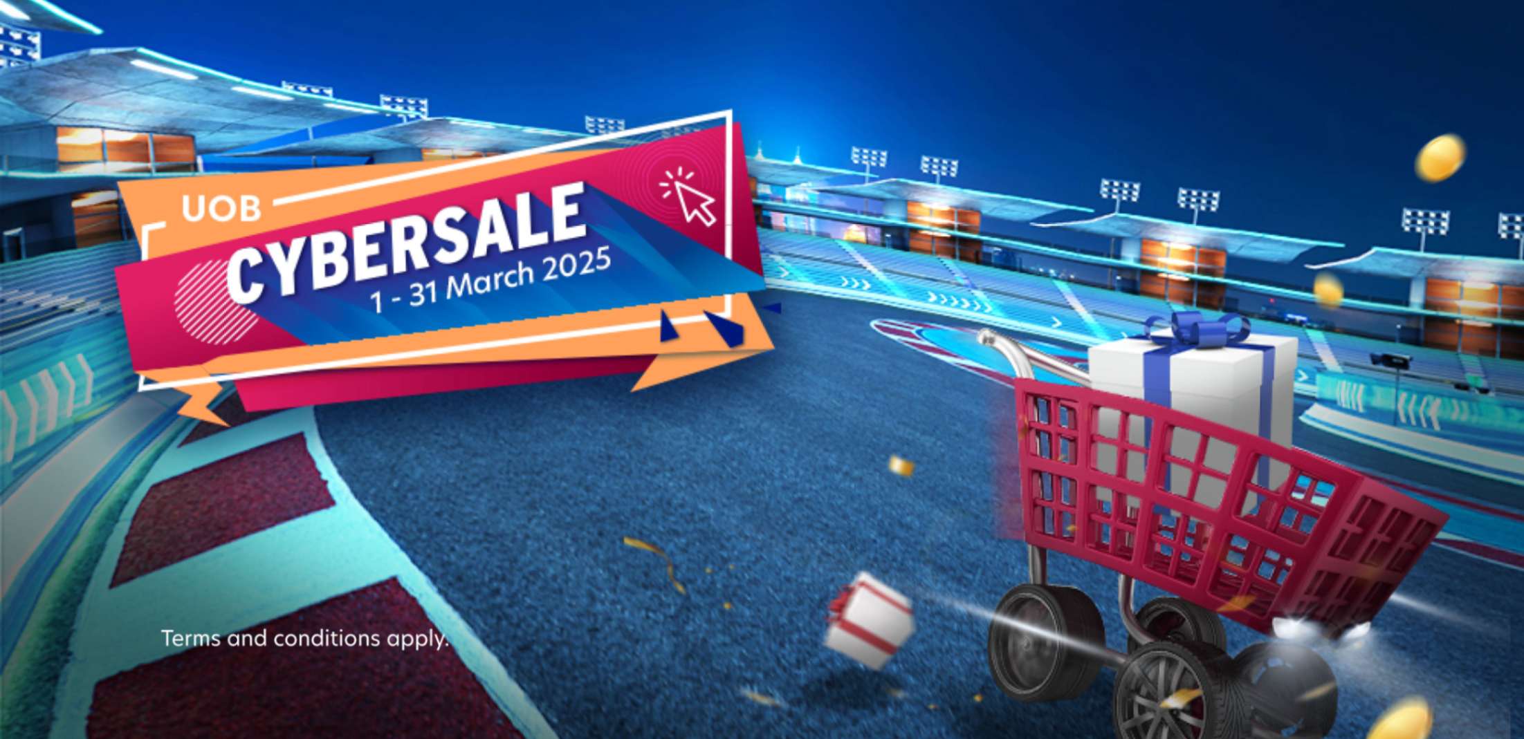 Cybersale March