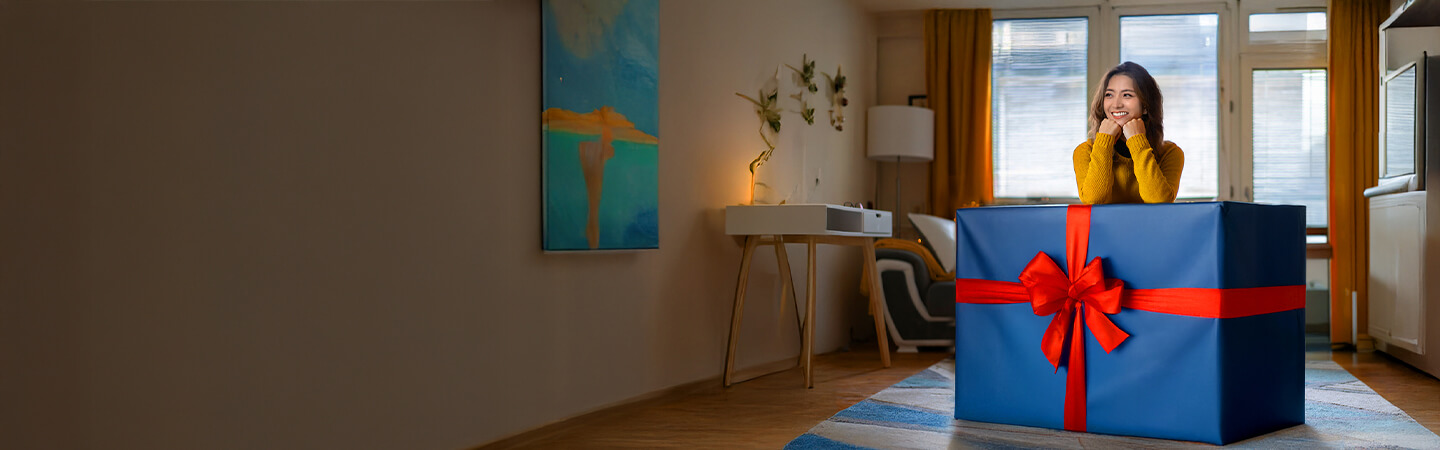 Our Member-Get-Member is now larger than life