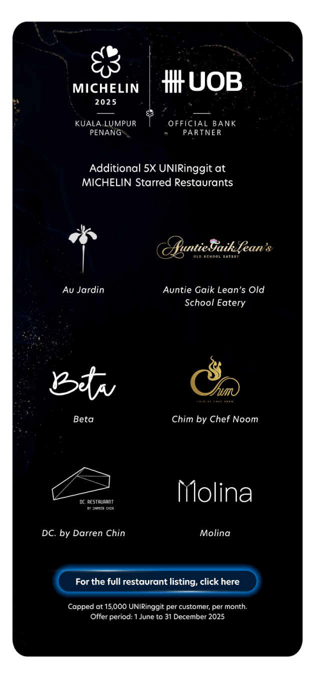 michelin starred restaurant