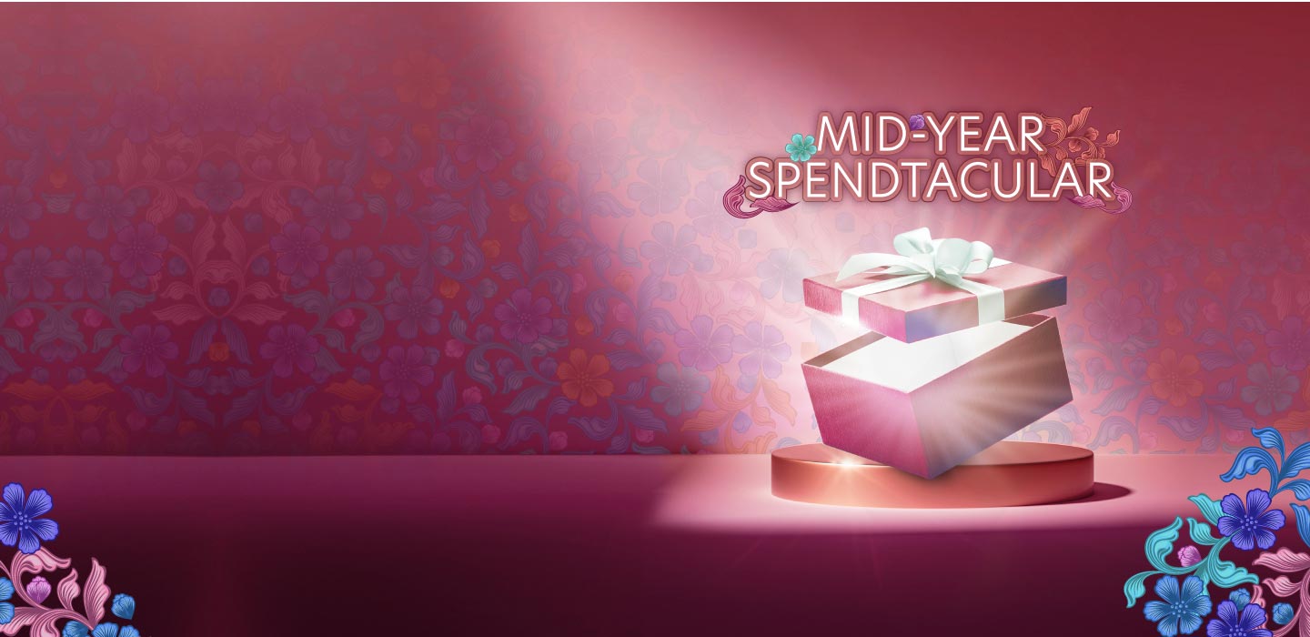Mid-Year Spendtacular