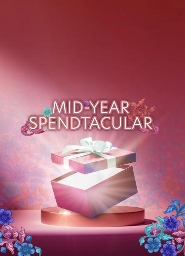 Mid-Year Spendtacular