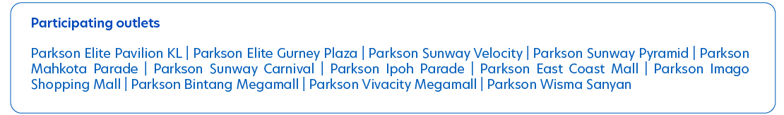 participating outlets