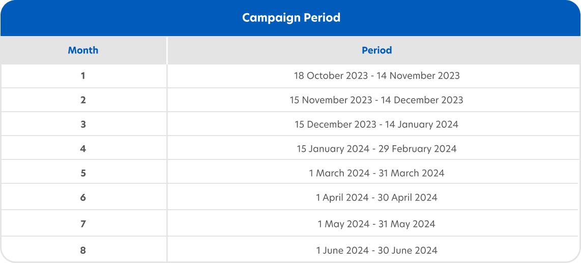 Campaign Period