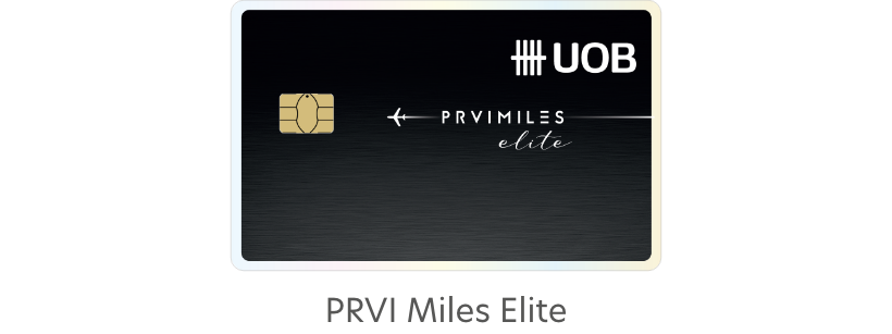 UOB PRVI Miles Elite Card