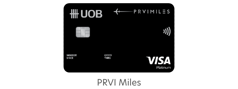 UOB PRVI Miles Card