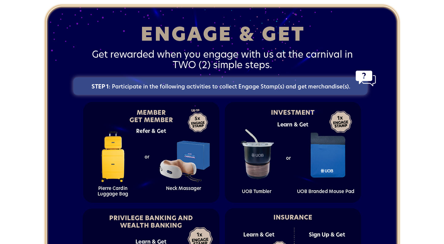 UOB Rewards You Carnival