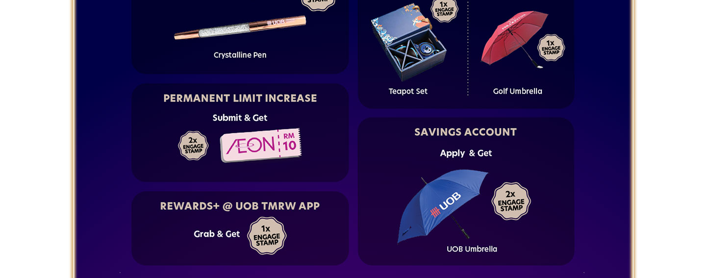UOB Rewards You Carnival