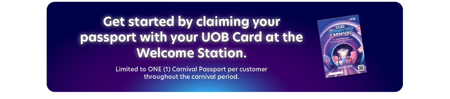 UOB Rewards You Carnival