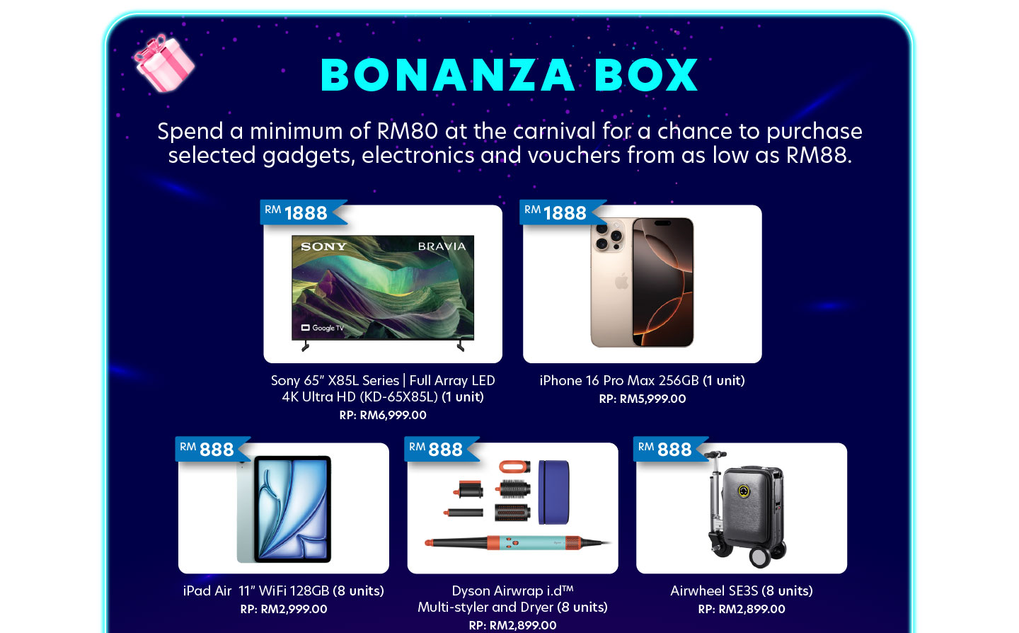 UOB Rewards You Carnival