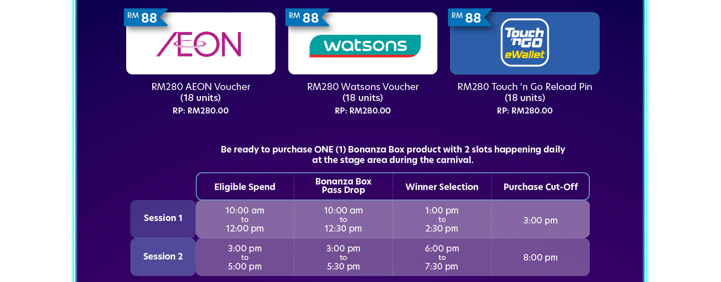 UOB Rewards You Carnival