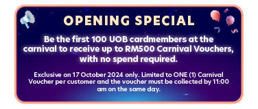 UOB Rewards You Carnival
