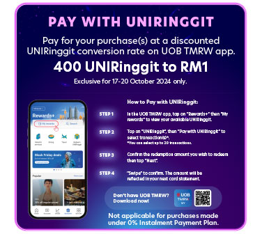 UOB Rewards You Carnival