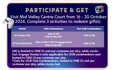 UOB Rewards You Carnival