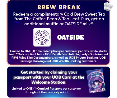 UOB Rewards You Carnival