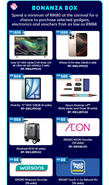 UOB Rewards You Carnival