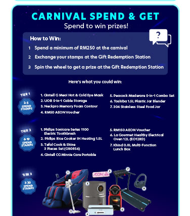 UOB Rewards You Carnival