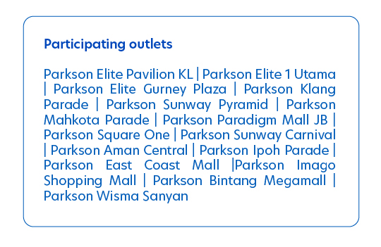 Participating outlets