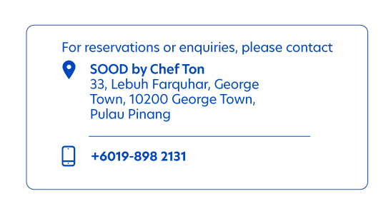 Sood by Chef Ton