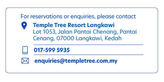 Temple Tree Resort Langkawi