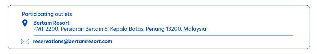 Bertam Resort