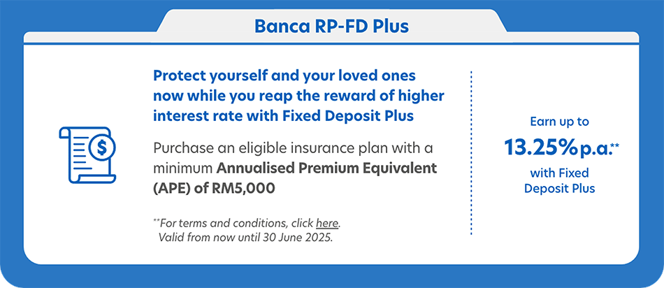 Banca RP-FD Plus