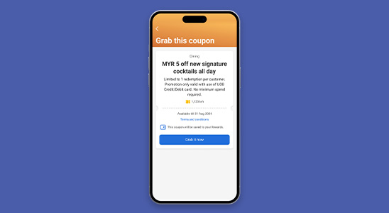 Grab coupon