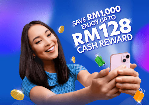 Enjoy an exciting cash reward with your savings!
