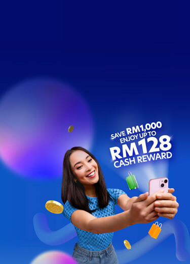 Enjoy an exciting cash reward with your savings! 