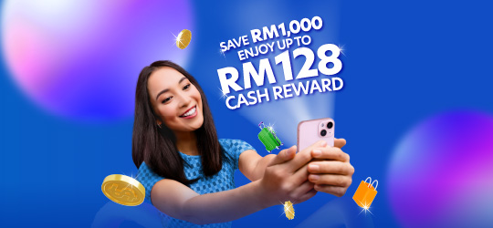 Enjoy an exciting cash reward with your savings!