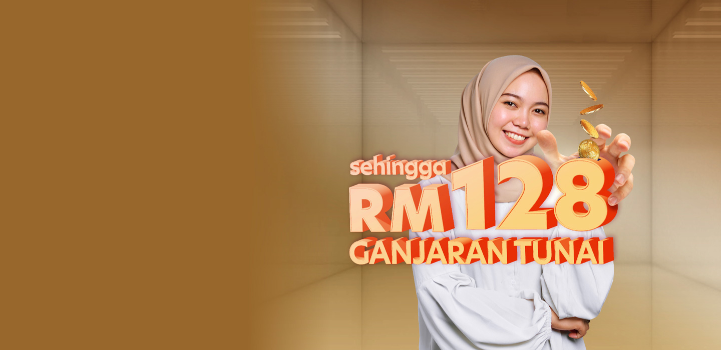 Ganjaran tunai menanti