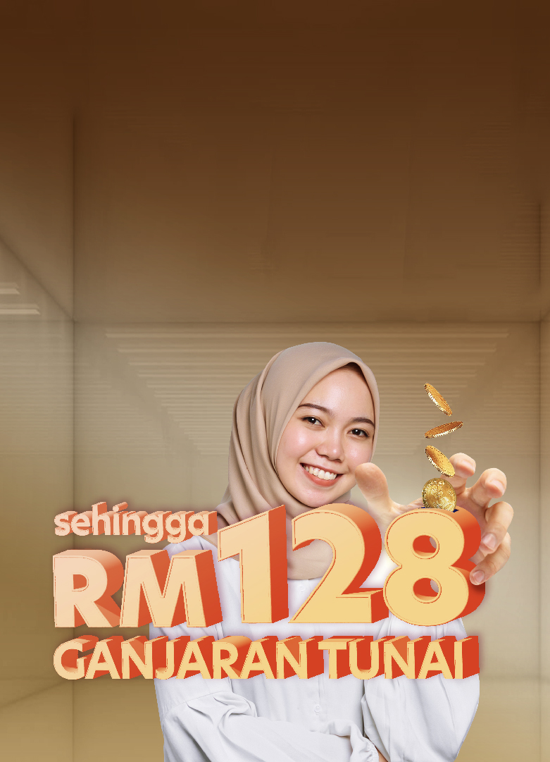 Ganjaran tunai menanti