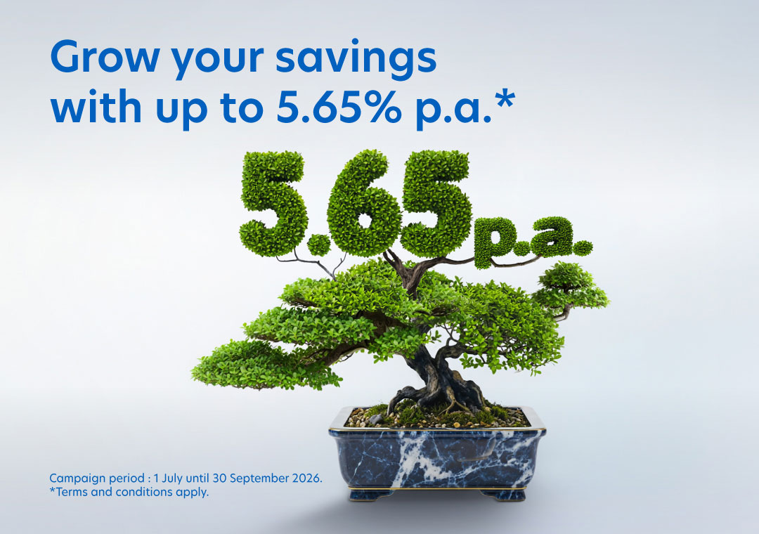 Grow your savings