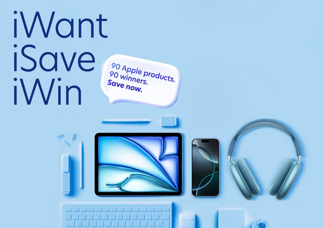 iWant iSave iWin