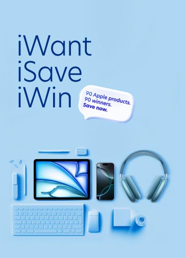 iWant iSave iWin