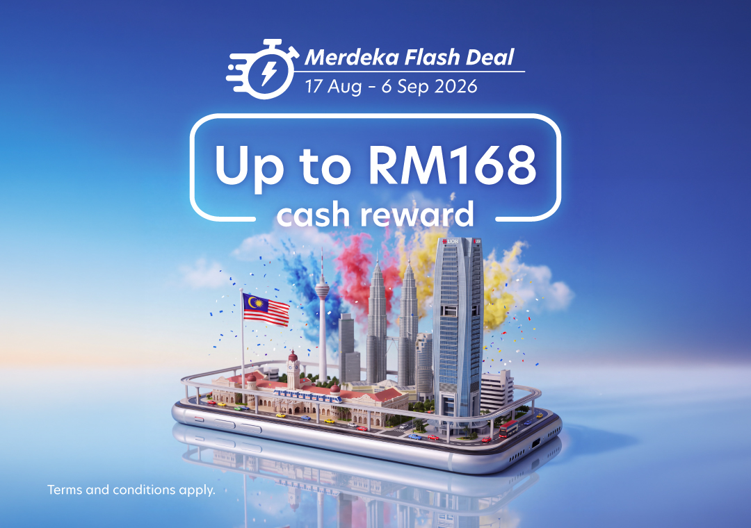 Exciting cash reward awaits this Merdeka