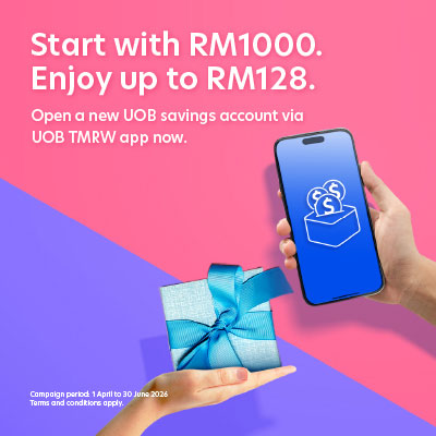 open a new uob savings account