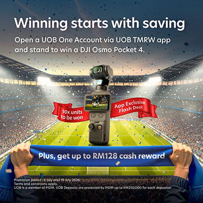 Winning starts with saving