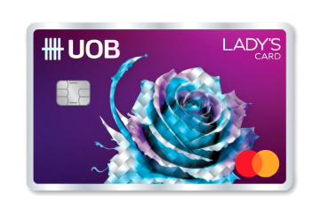 UOB Lady’s Card visual