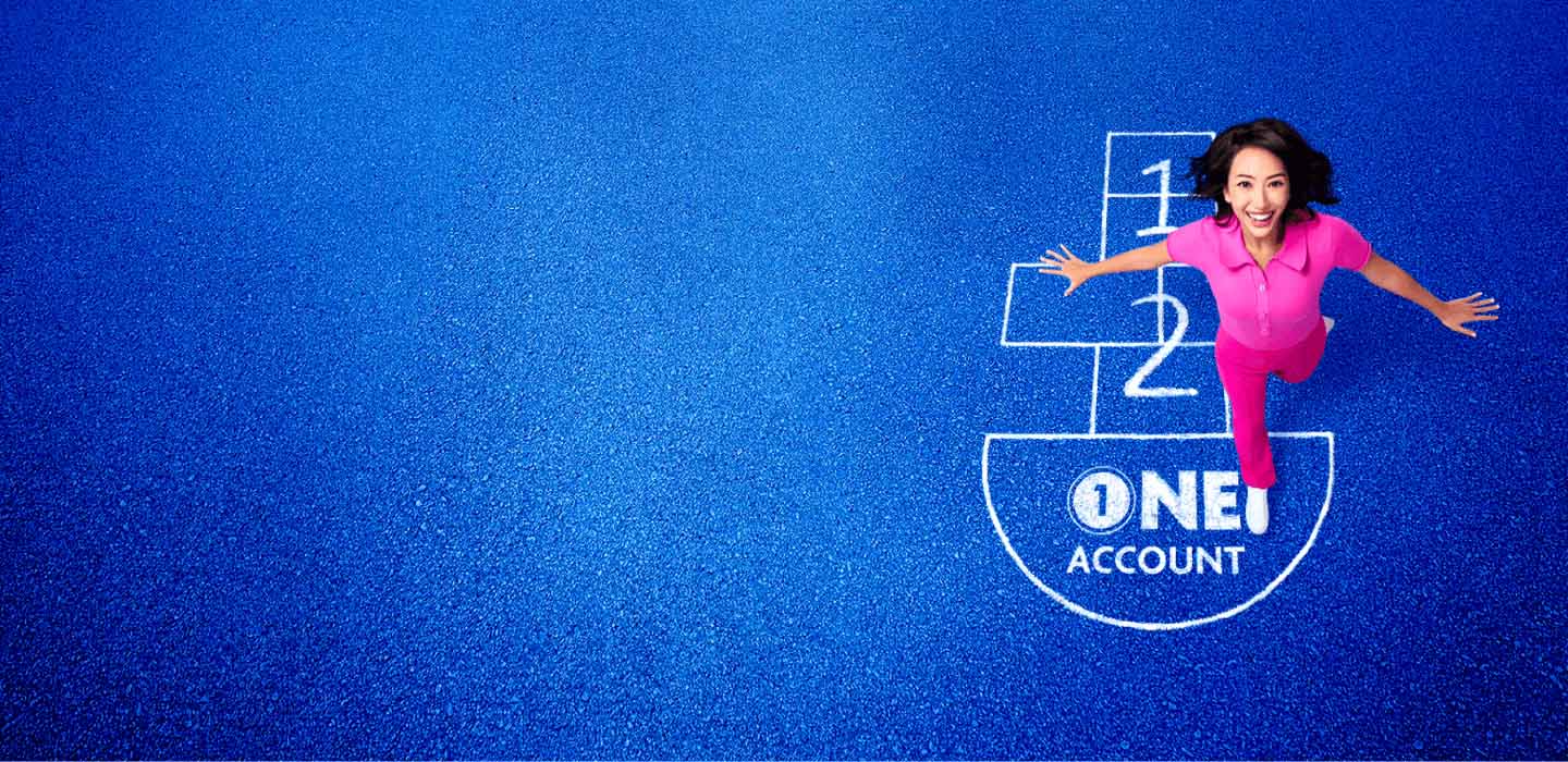 UOB One Account main visual