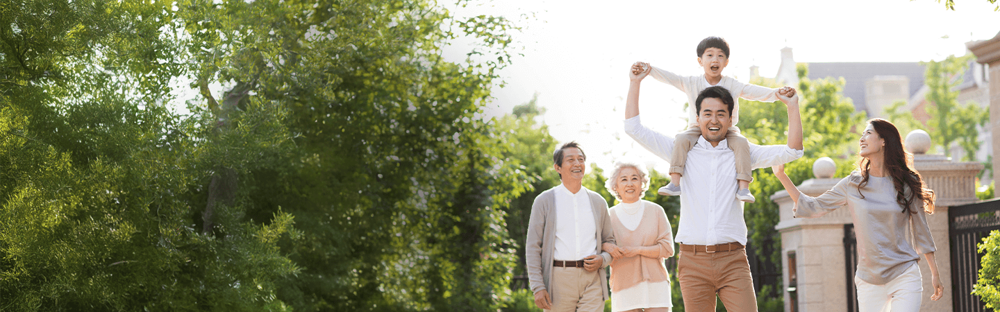 Life protection benefits with PRULink Cover insurance plan