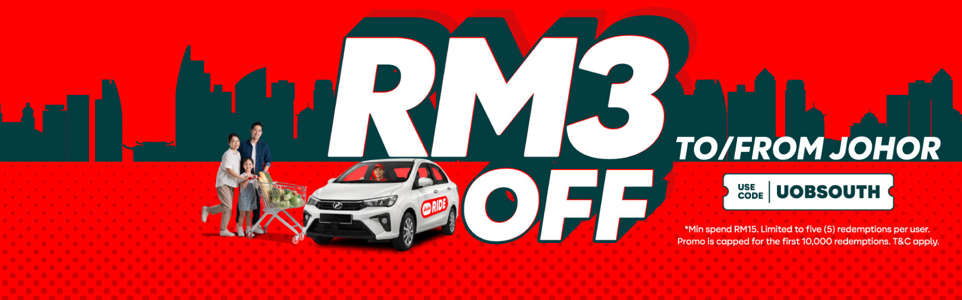 AirAsia Ride (Johor)