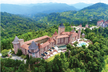 The Chateau Spa & Wellness Resort, Berjaya Hills